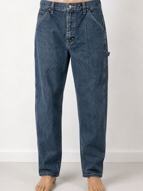 Lee Men's Relaxed Carpenter Jeans in Blue Pre-owned 38/32